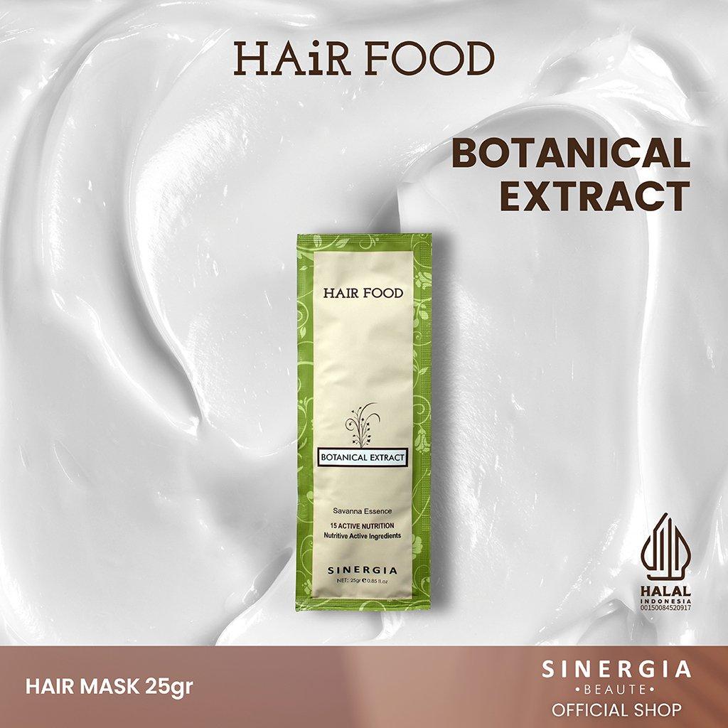 HAIR FOOD SINERGIA Botanical Extract Savanna Essence 25gr
